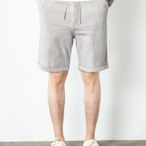Men's Casual Linen Shorts（Brand New）